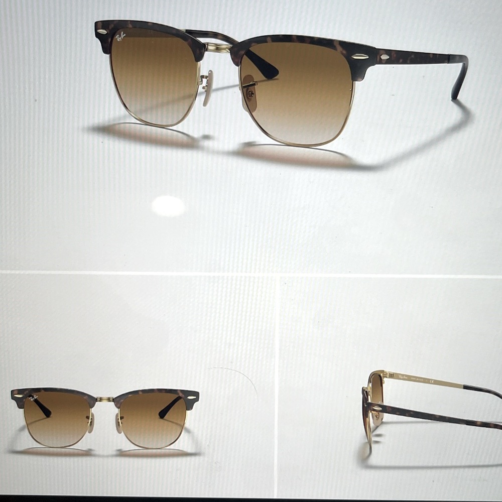 Clubmaster Ray Ban Sunglasses